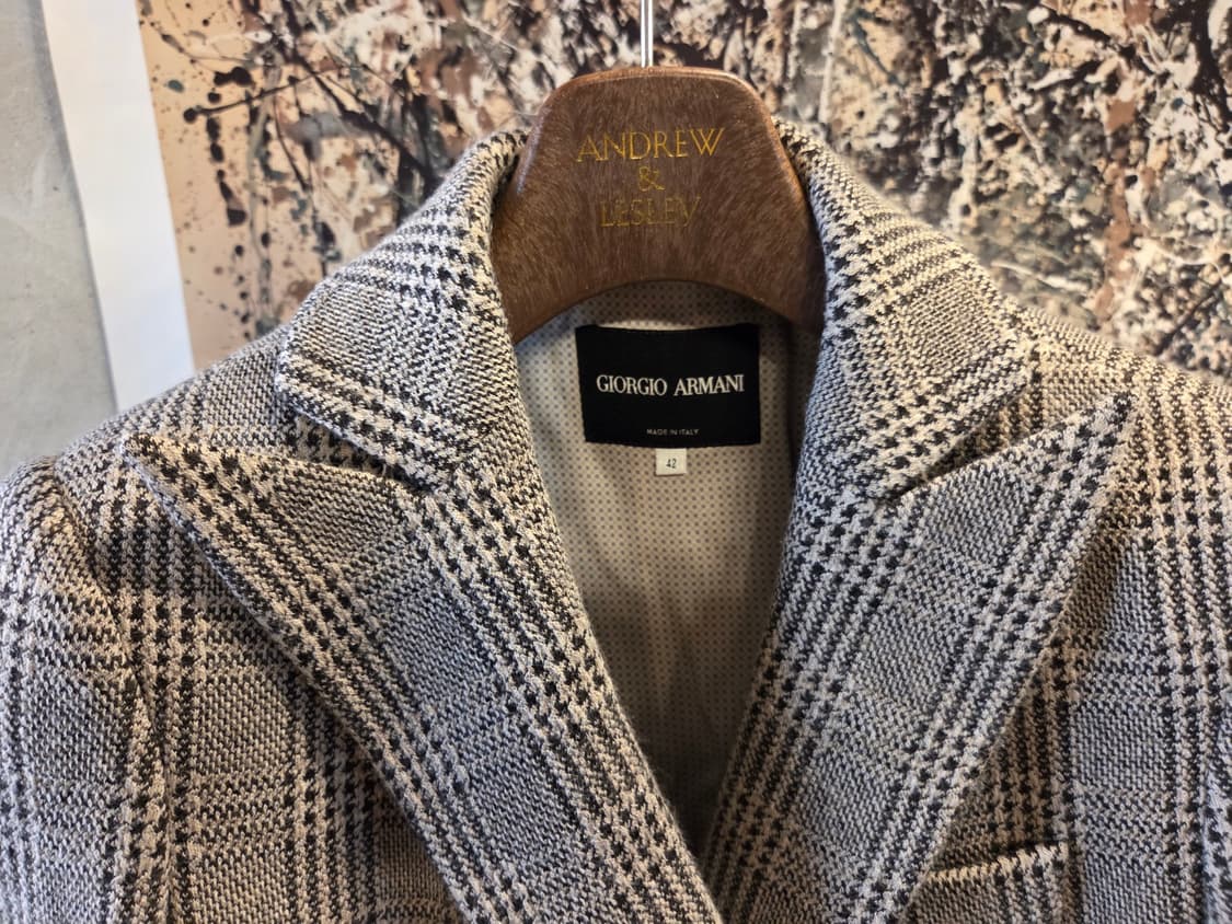 조르지오 아르마니 블랙라벨 트위드자켓 상품이미지2