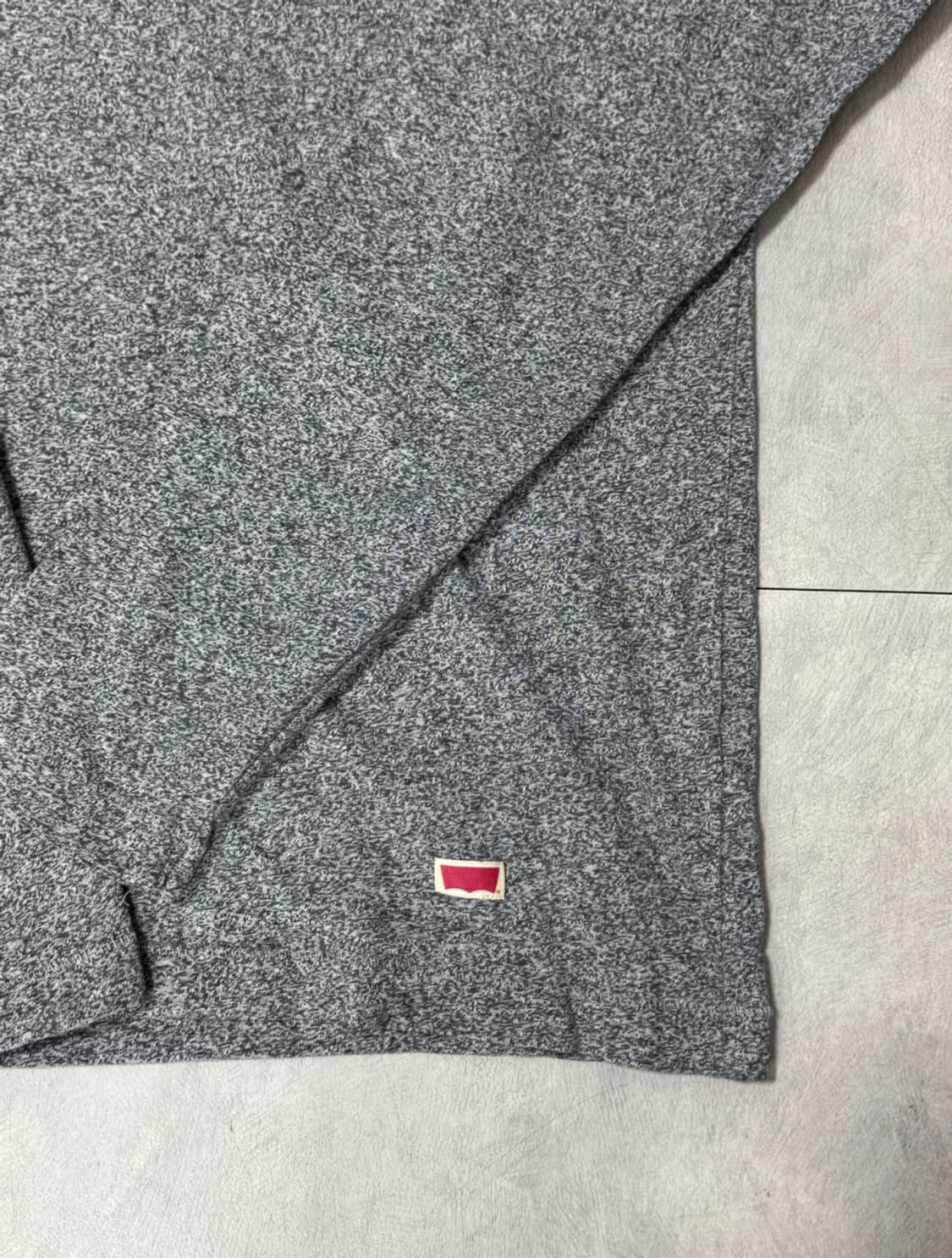 리바이스 빈티지 헨리넥 슬리브 L 상품이미지3