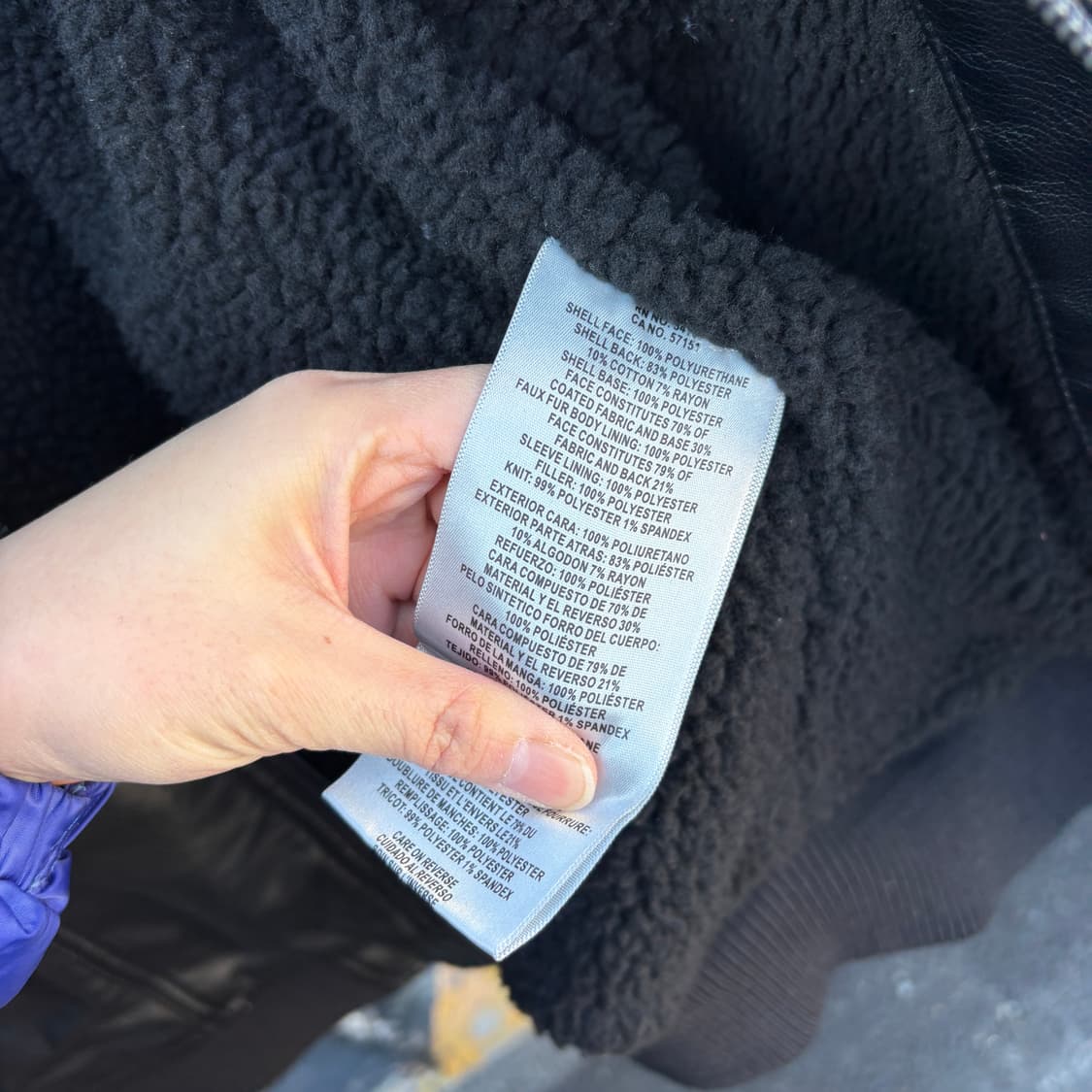 Levi’s 리바이스 레더 자켓 상품이미지10