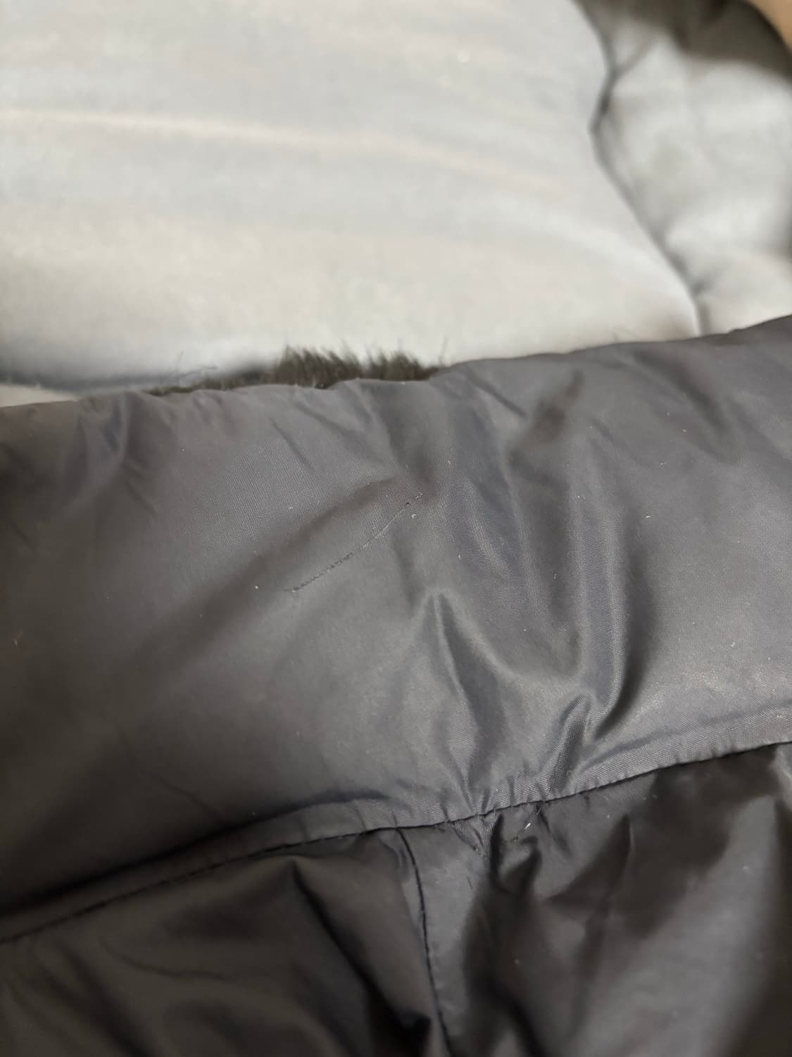 슈프림 노스페이스 퍼 눕시 M 상품이미지6