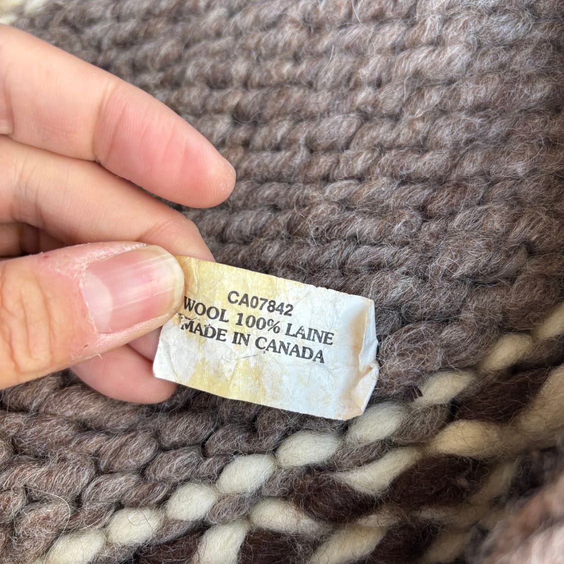 빈티지 코위찬 가디건 상품이미지6