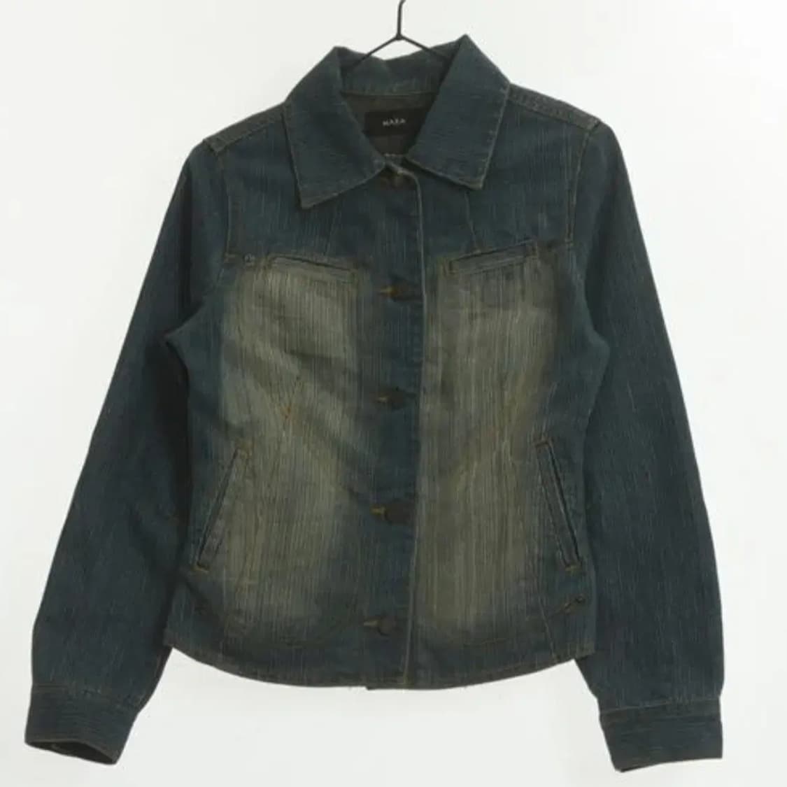 빈티지 워싱 데님셔츠 데님자켓 청셔츠 청남방 청자켓 상품이미지1