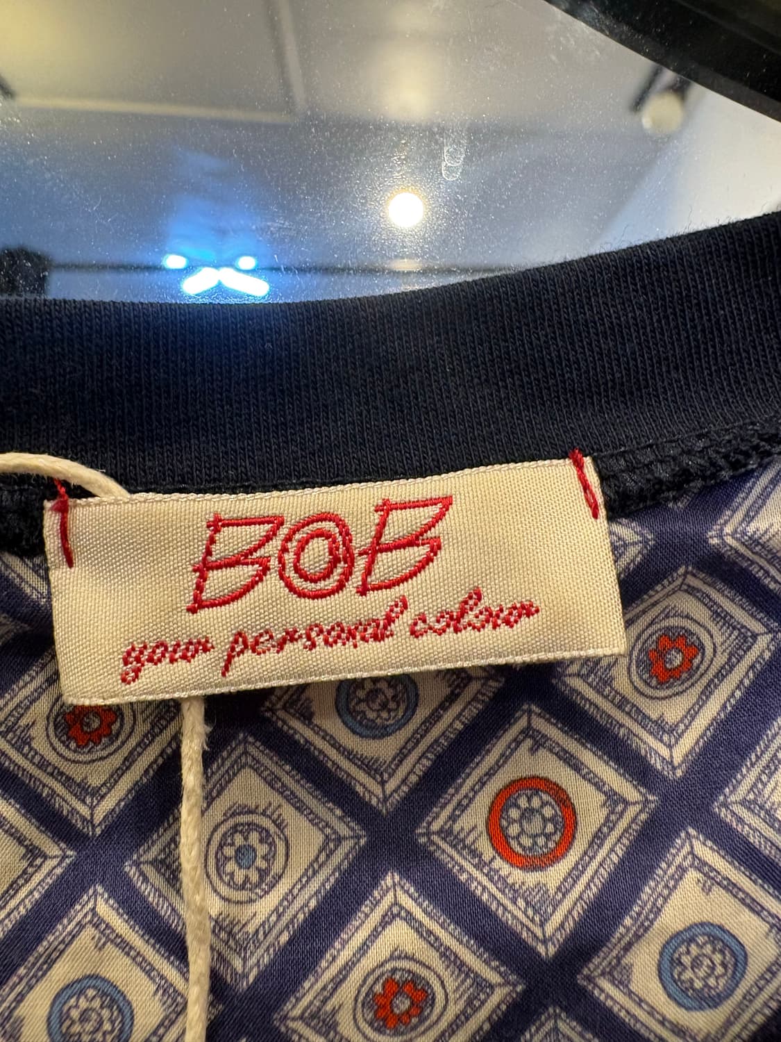 BOB 담배갑 빈티지 그래픽 티셔츠 상품이미지2