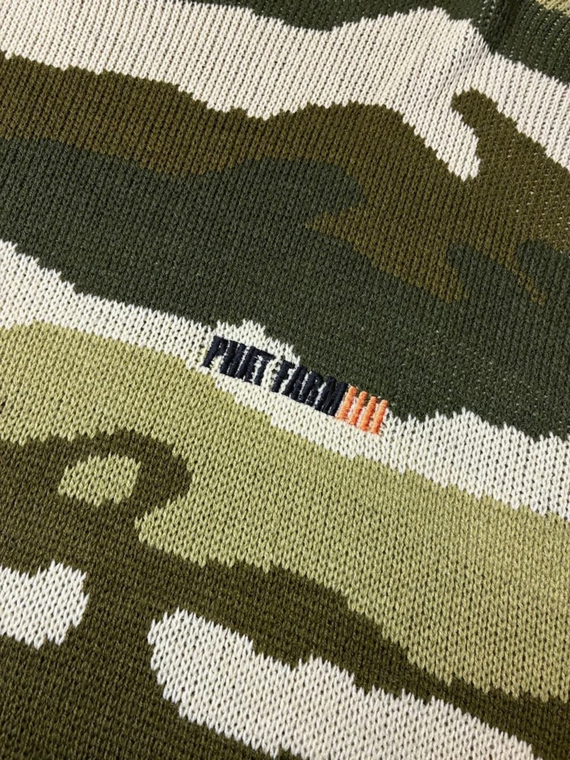 PHAT FARM 카모 플라쥬 니트 PN6087 상품이미지3