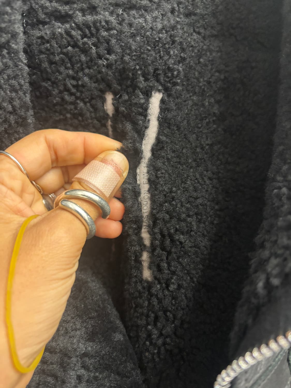 릭오웬스 양털 무스탕 Mastodon f/w 18 상품이미지7