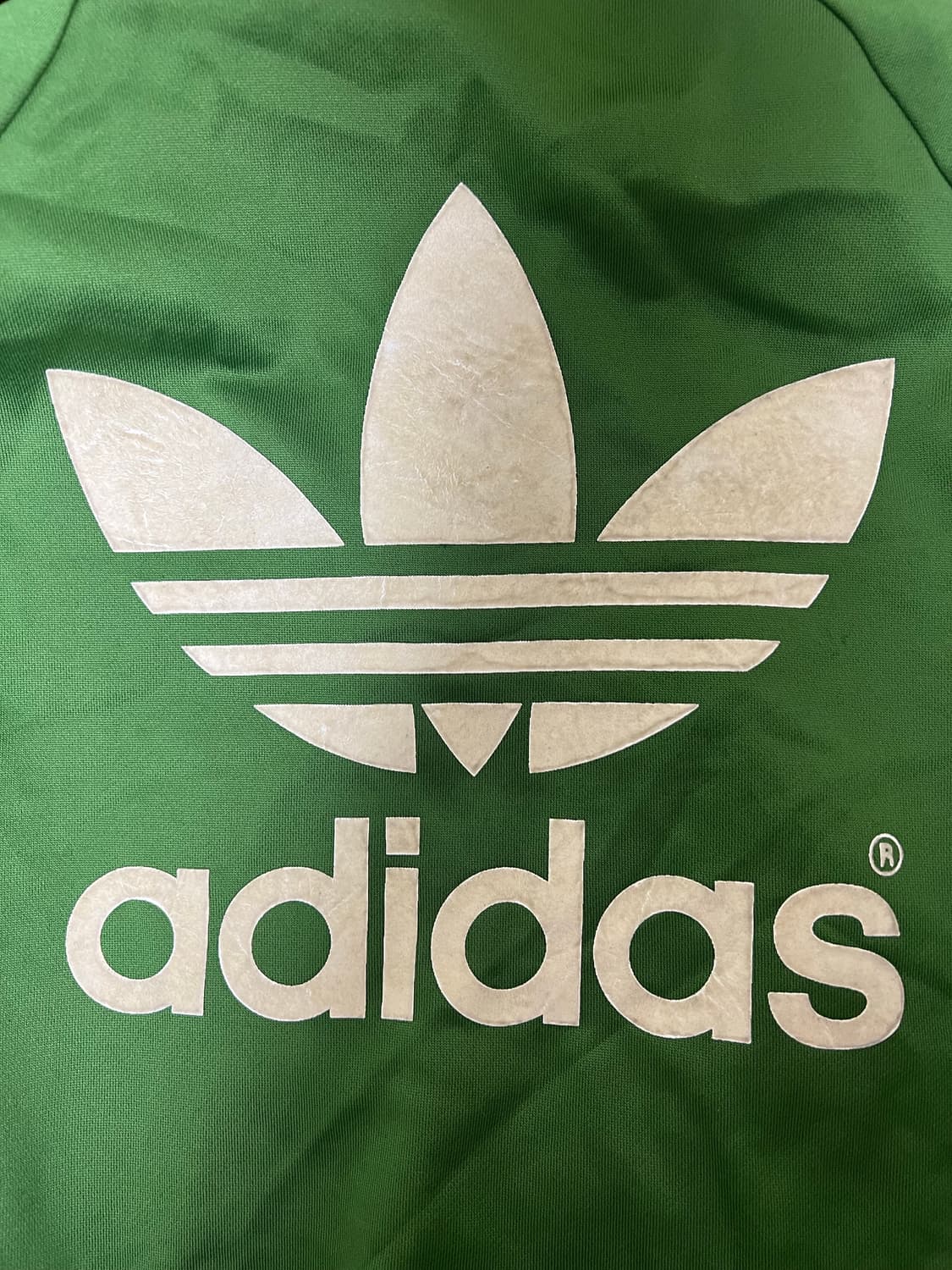 00s 올드스쿨 아디다스 니고베어 그린 져지 트랙탑 상품이미지6