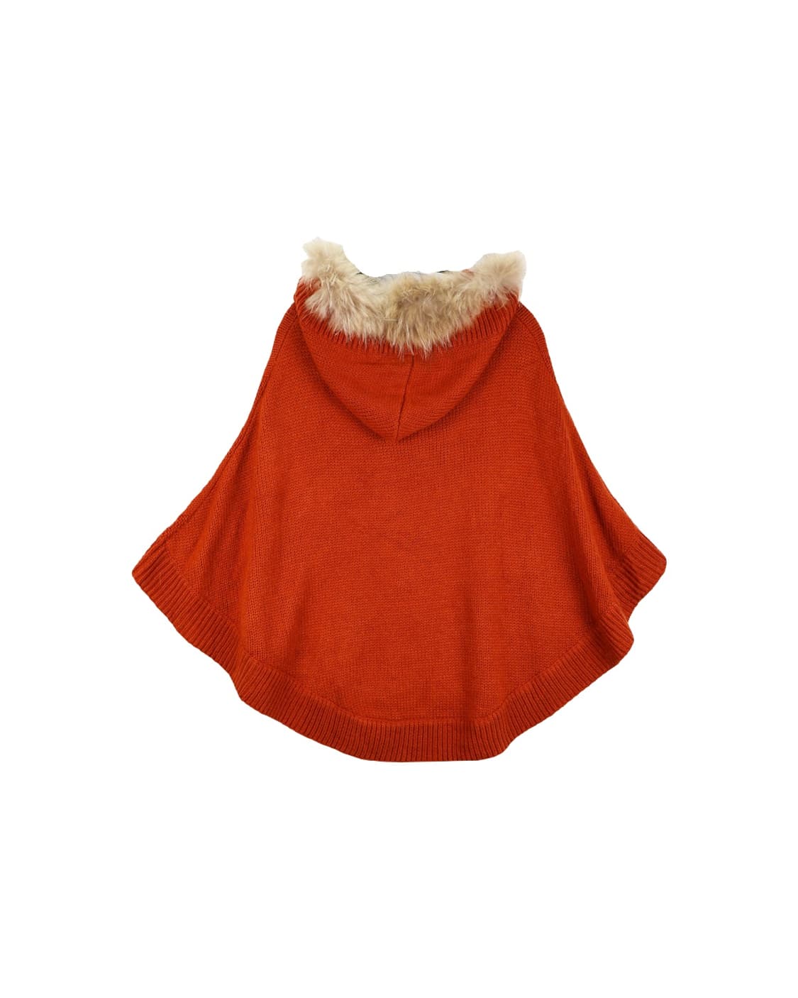 Any Fam Hooded Fur Cape 상품이미지4