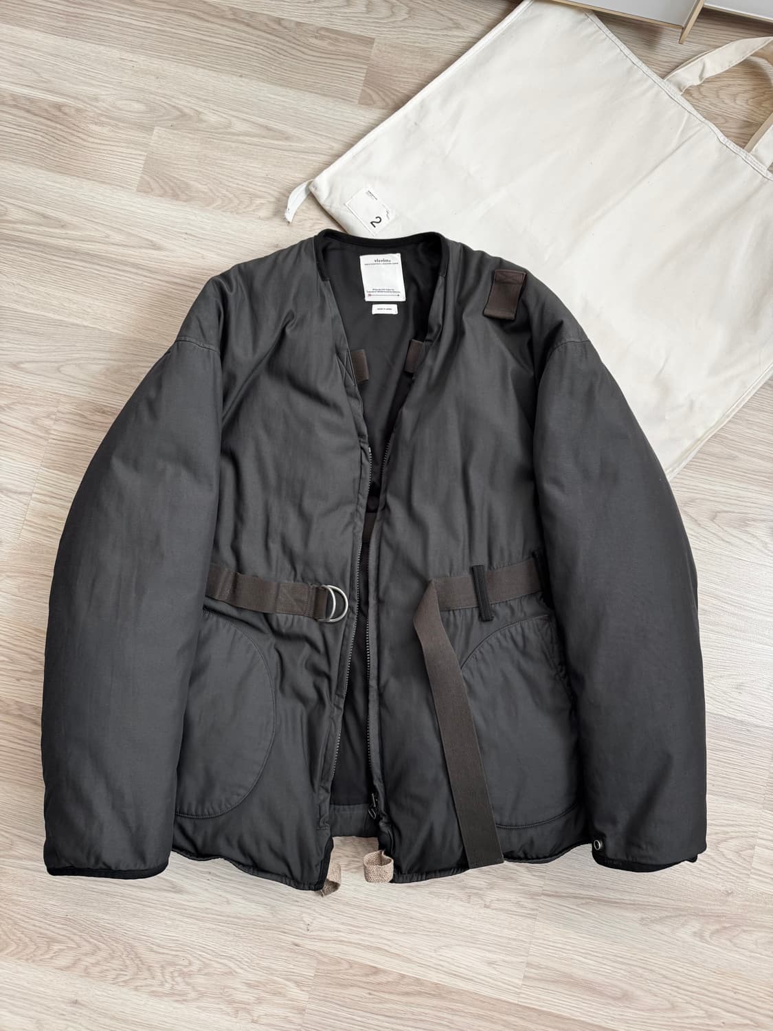 비즈빔 20AW Harrier Down [2size-black] 상품이미지1