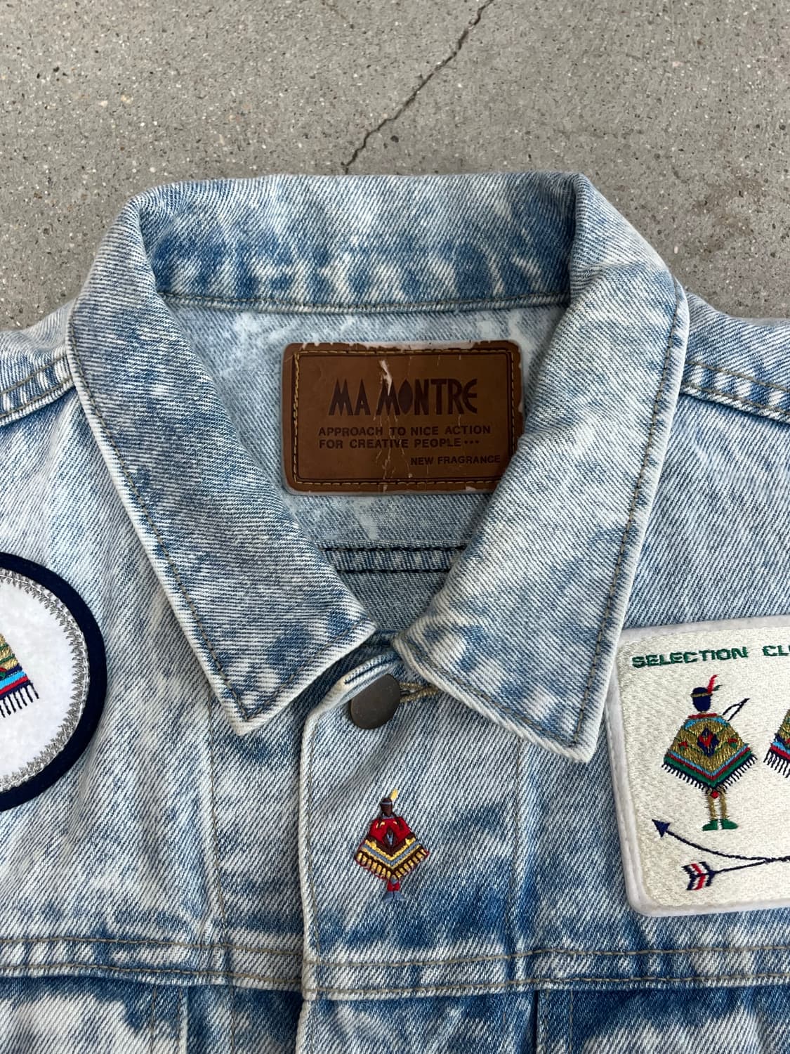 MAMONTRE denim jacket  상품이미지8