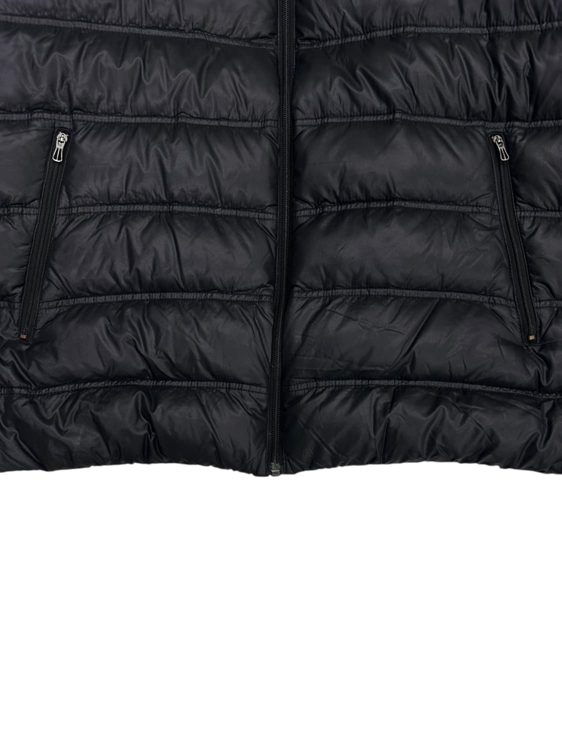 아디다스 올드스쿨 구스다운 경량패딩 블랙 (L) 상품이미지6