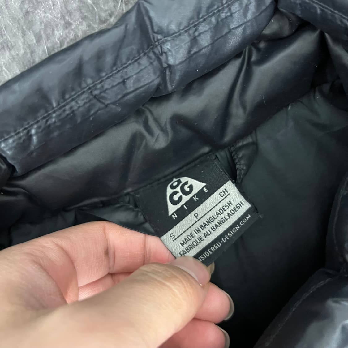 나이키 ACG 유광 에나멜 투웨이 구스다운 베스트  상품이미지5