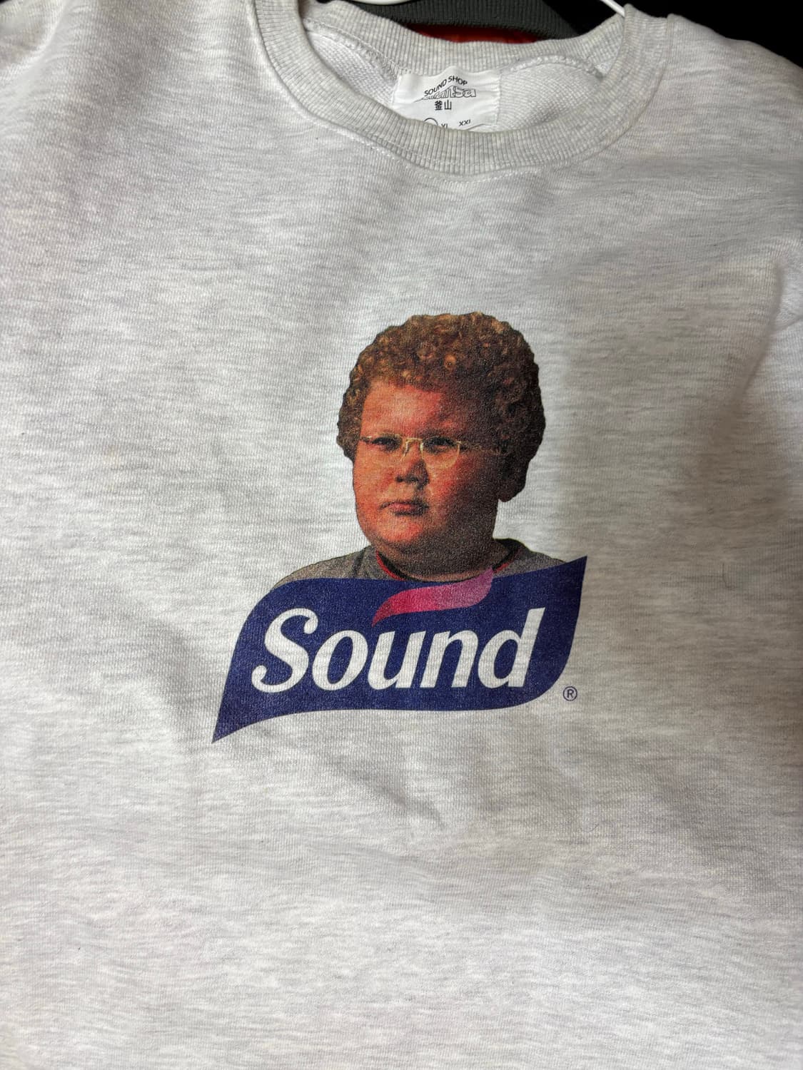 SOUND SHOP Balansa 맨투맨 L 상품이미지3
