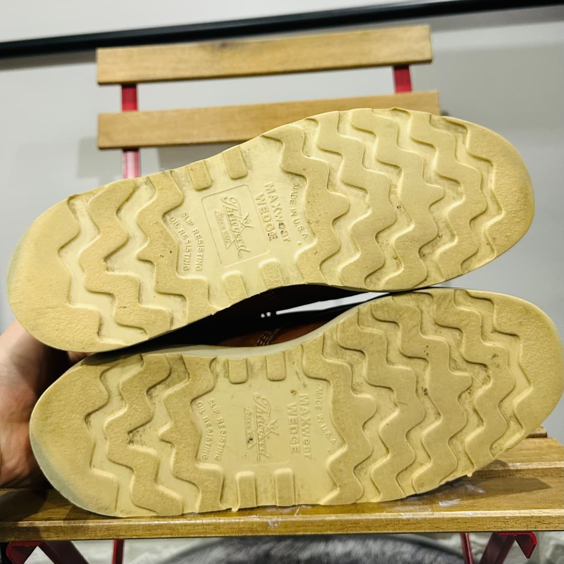 US9.5 275) 쏘로굿 워커 남성 남자 부츠 목토 브라운 상품이미지6