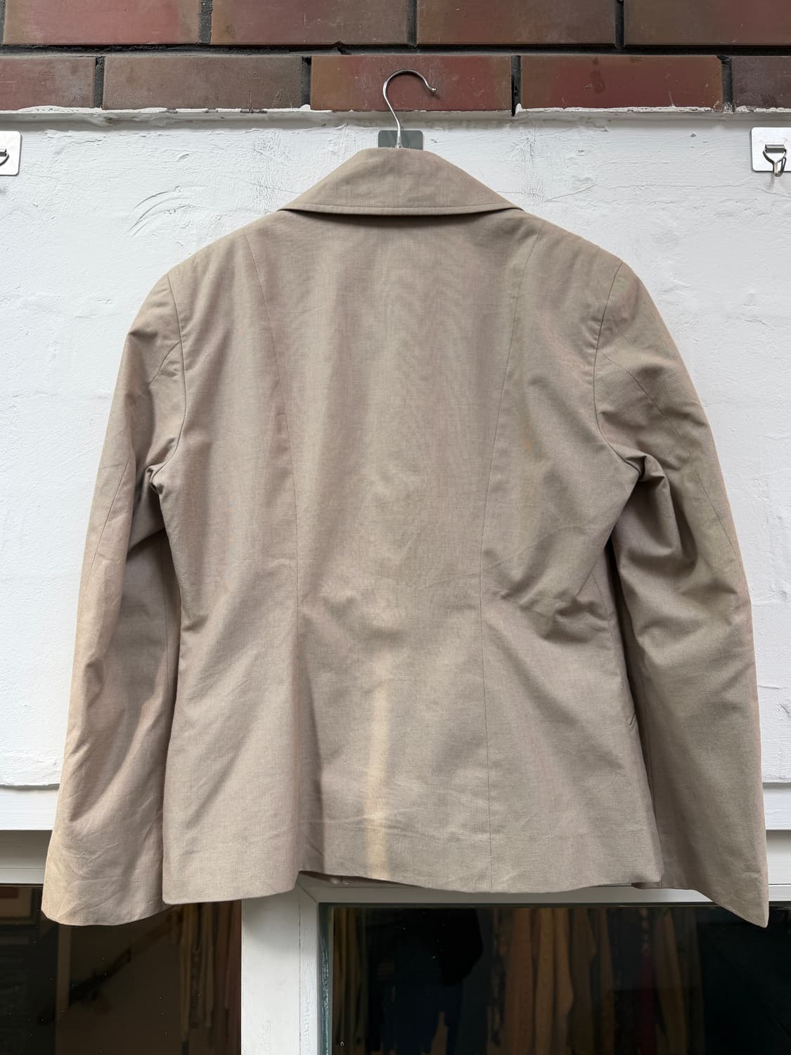 Margaret Howell 마가렛호웰 베이지 더블 자켓 2 상품이미지9