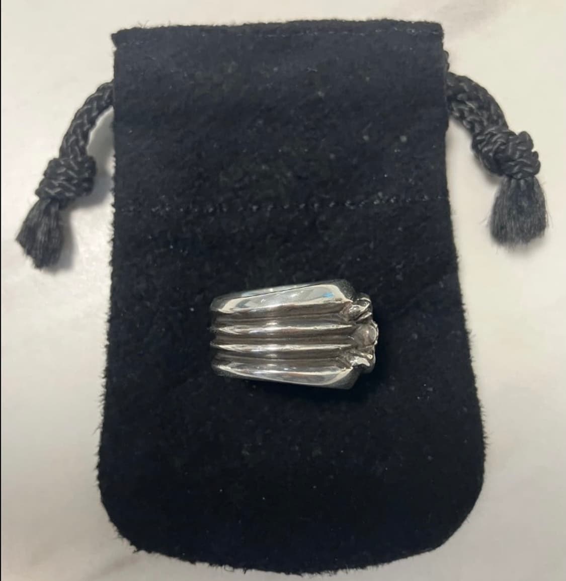 (정품) 크롬하츠 하트대거링 us6.5 상품이미지5