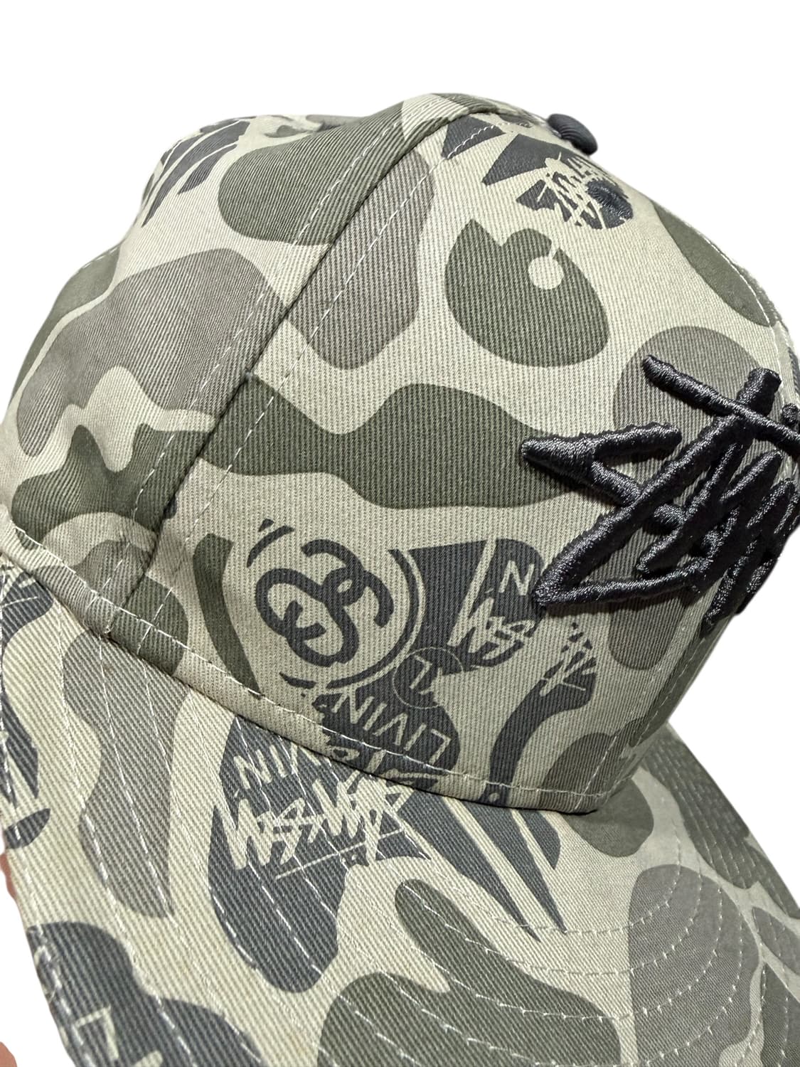 Stussy X Newera 스투시 뉴에라 캡 상품이미지3