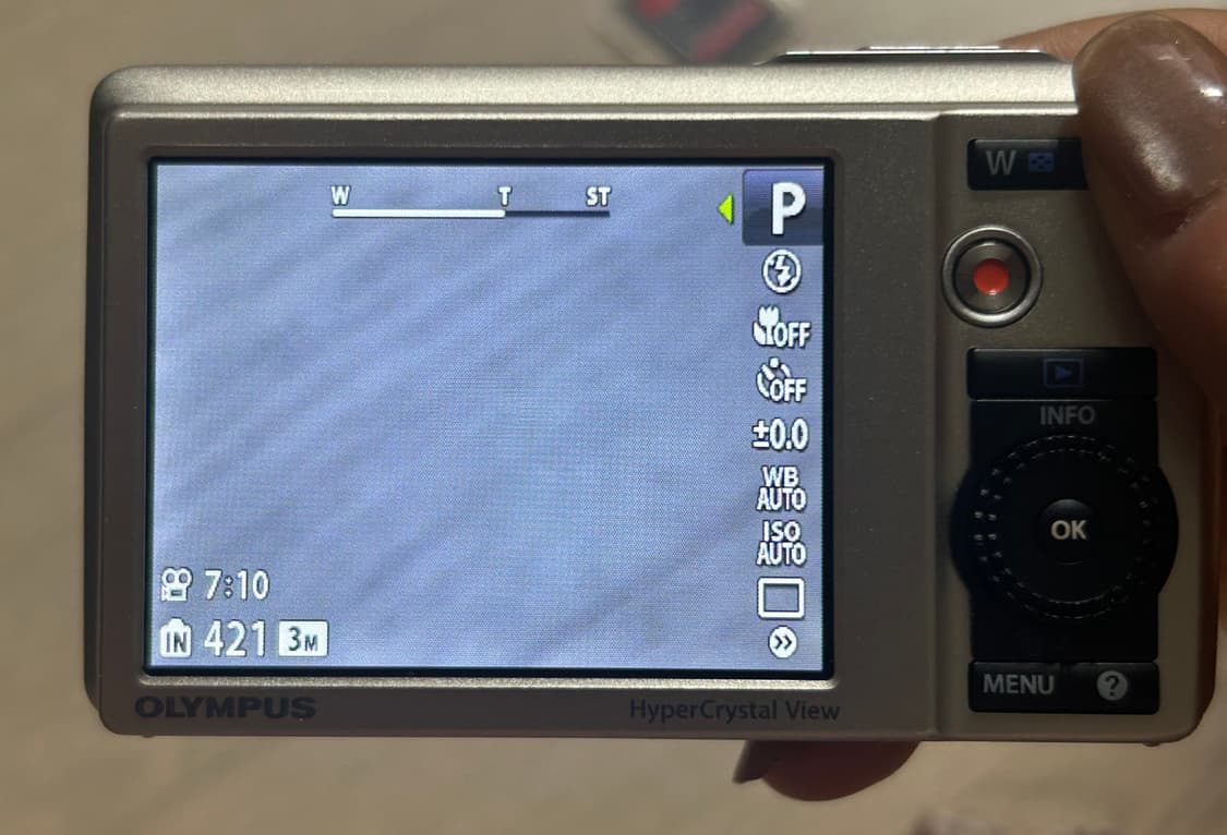 올림푸스 뮤 5010 디카 /Olympus μ-5010 상품이미지5