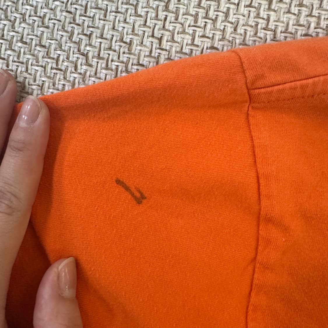 M 나이키 올드스쿨 스우시 반팔 0414D 상품이미지4