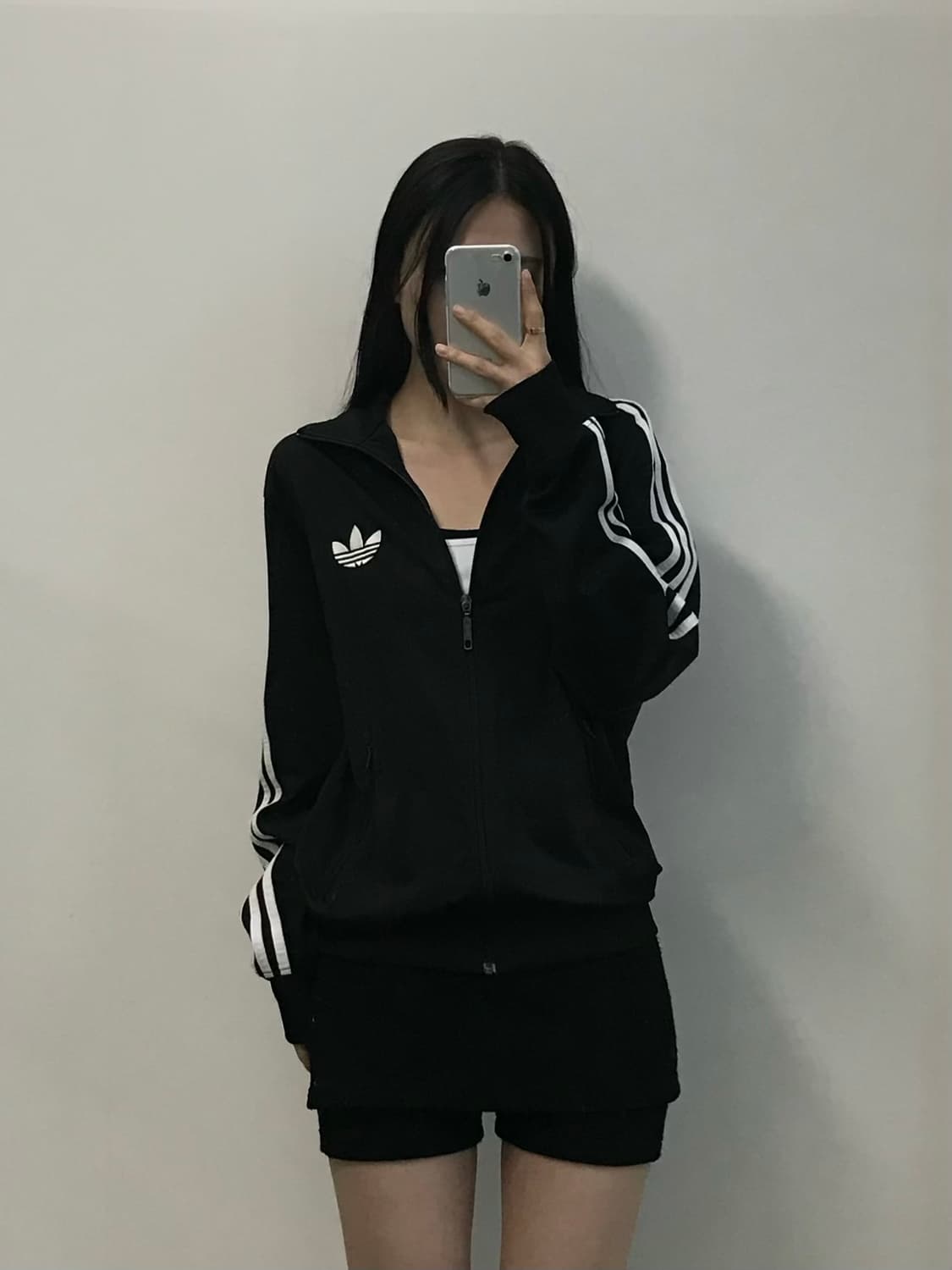 아디다스 구 파이어버드 블랙 트랙탑 져지 상품이미지1