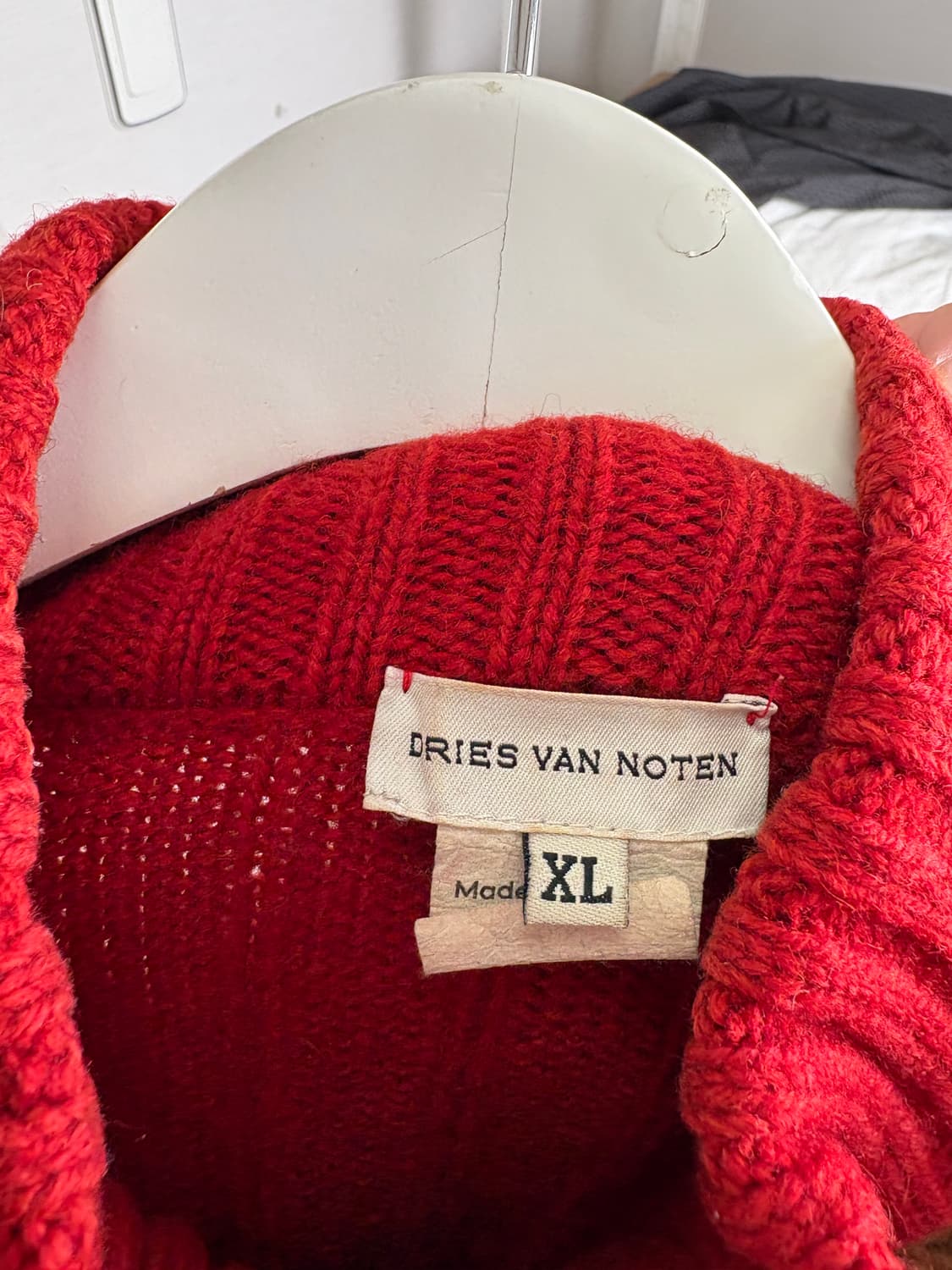 드리스반노튼 니트집업 상품이미지4