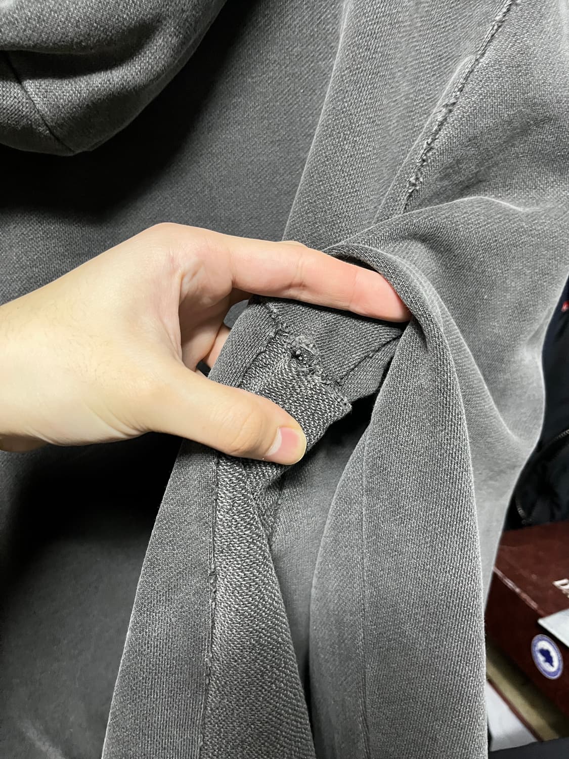 언타이틀드 아이딜 후드집업 상품이미지2