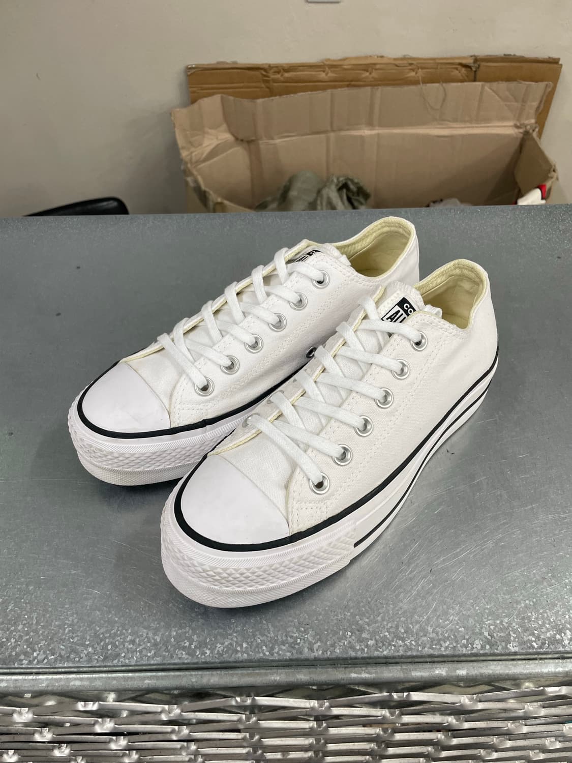 컨버스 척테일러 올스타 리프트 화이트240 상품이미지2