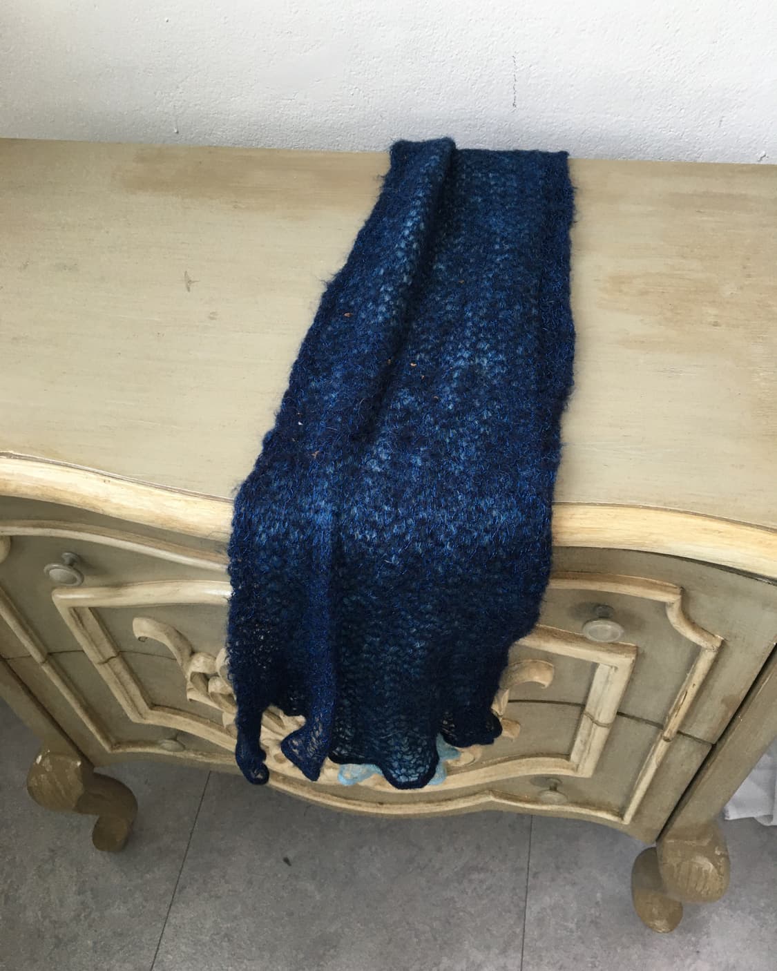  layer point knit muffler 상품이미지3