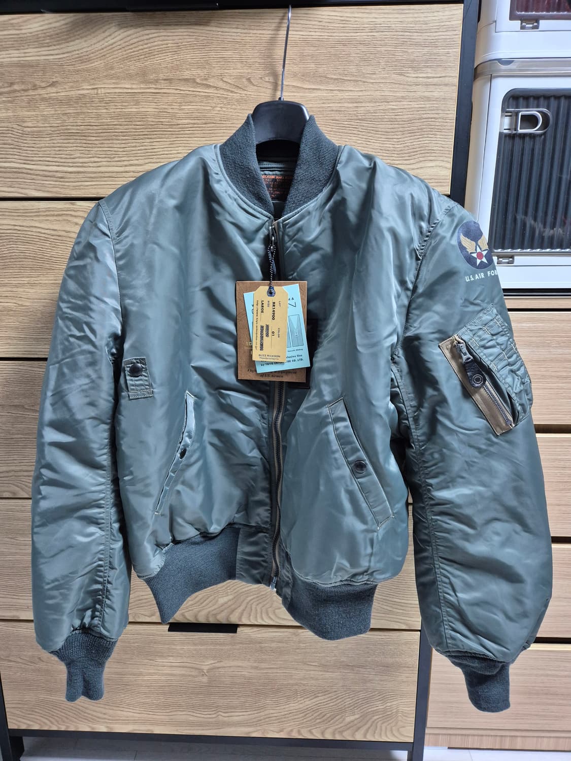 버즈릭슨 ma-1 알버트터너 L 사이즈 새상품 상품이미지1