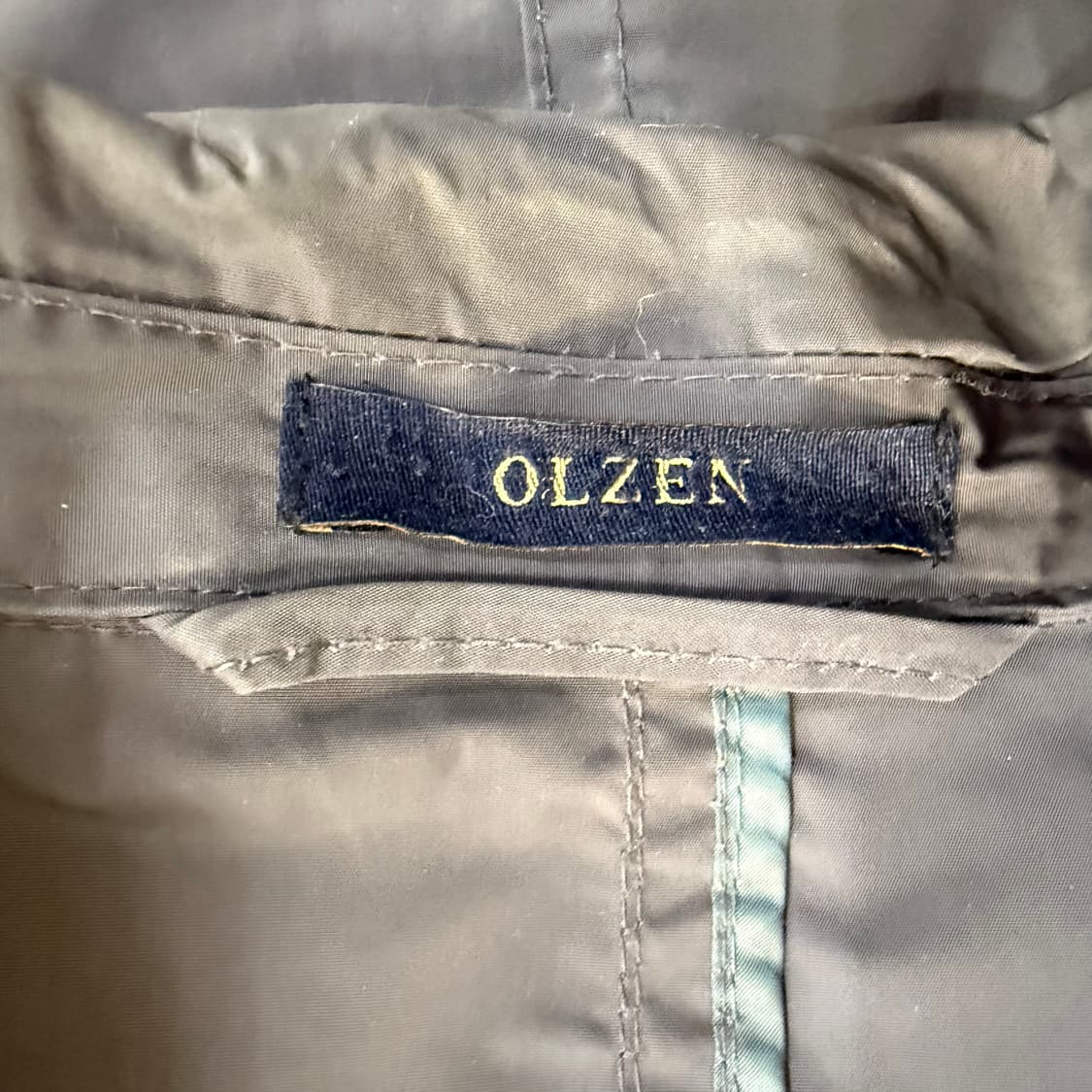 100 올젠 나일론 블레이저 자켓 0324T 상품이미지3