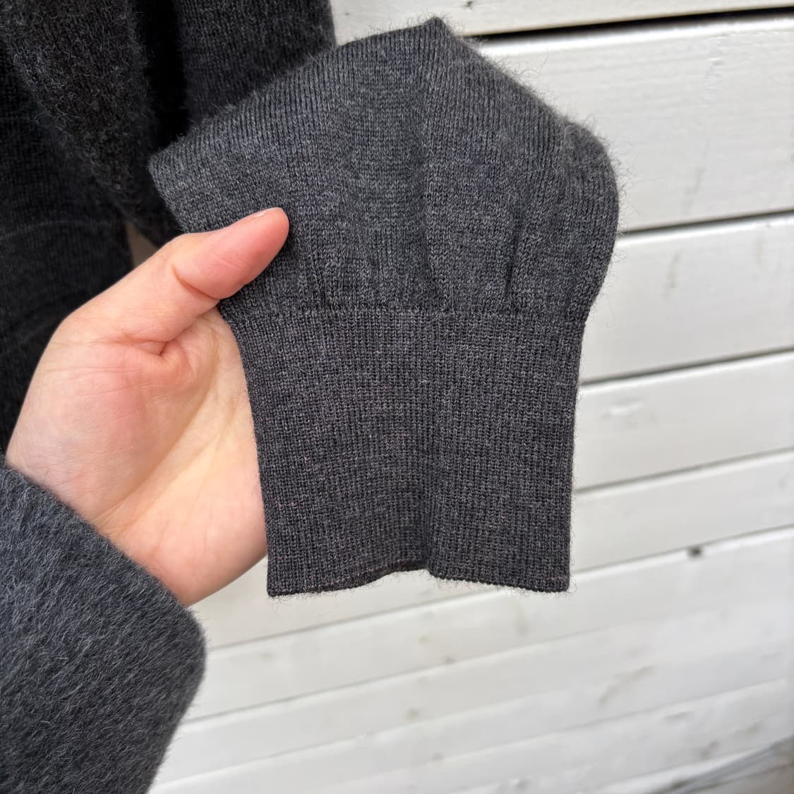 Yves Saint Laurent 입생로랑 울 니트 가디건 상품이미지3