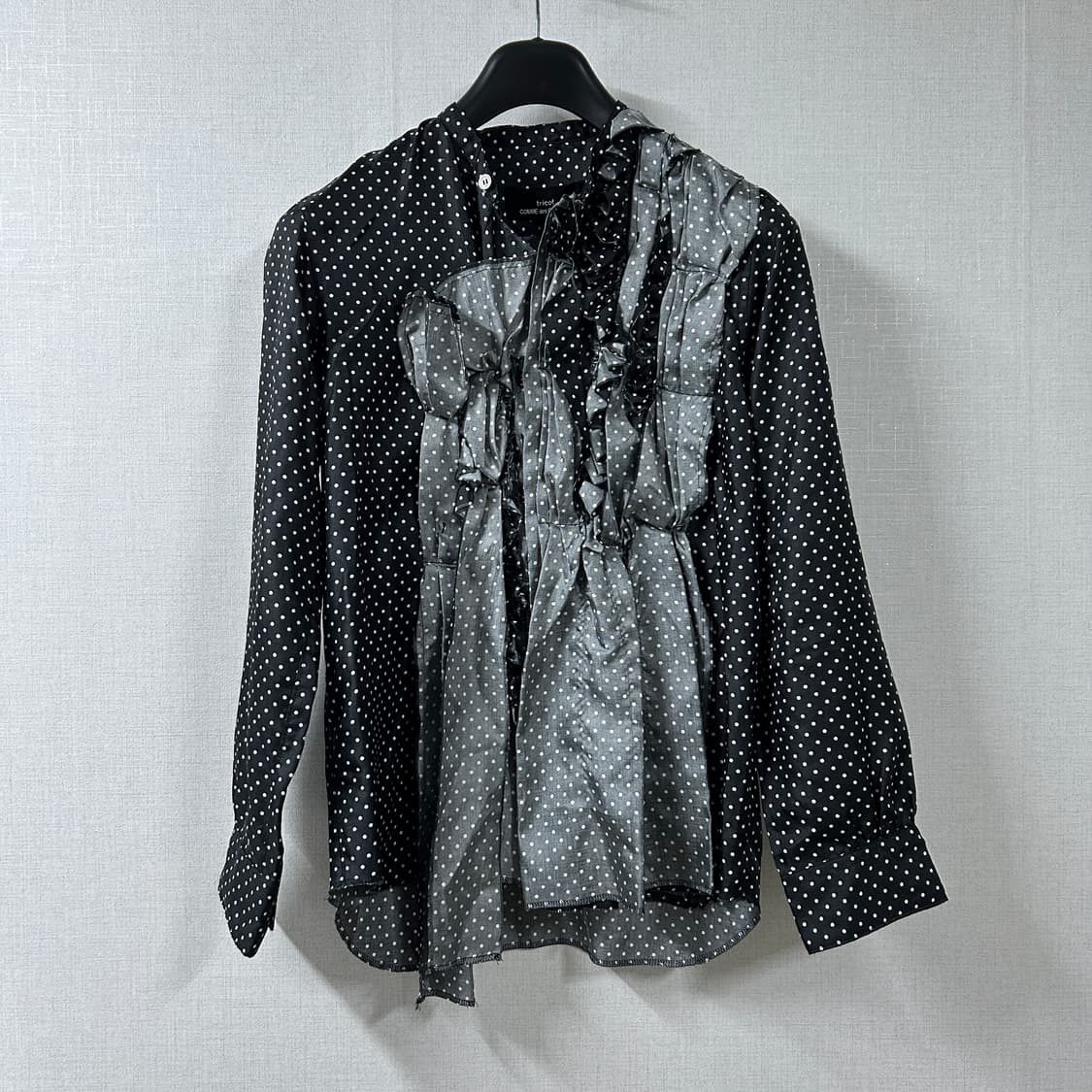 Tricot comme des garcons dot ruffle lace 상품이미지8