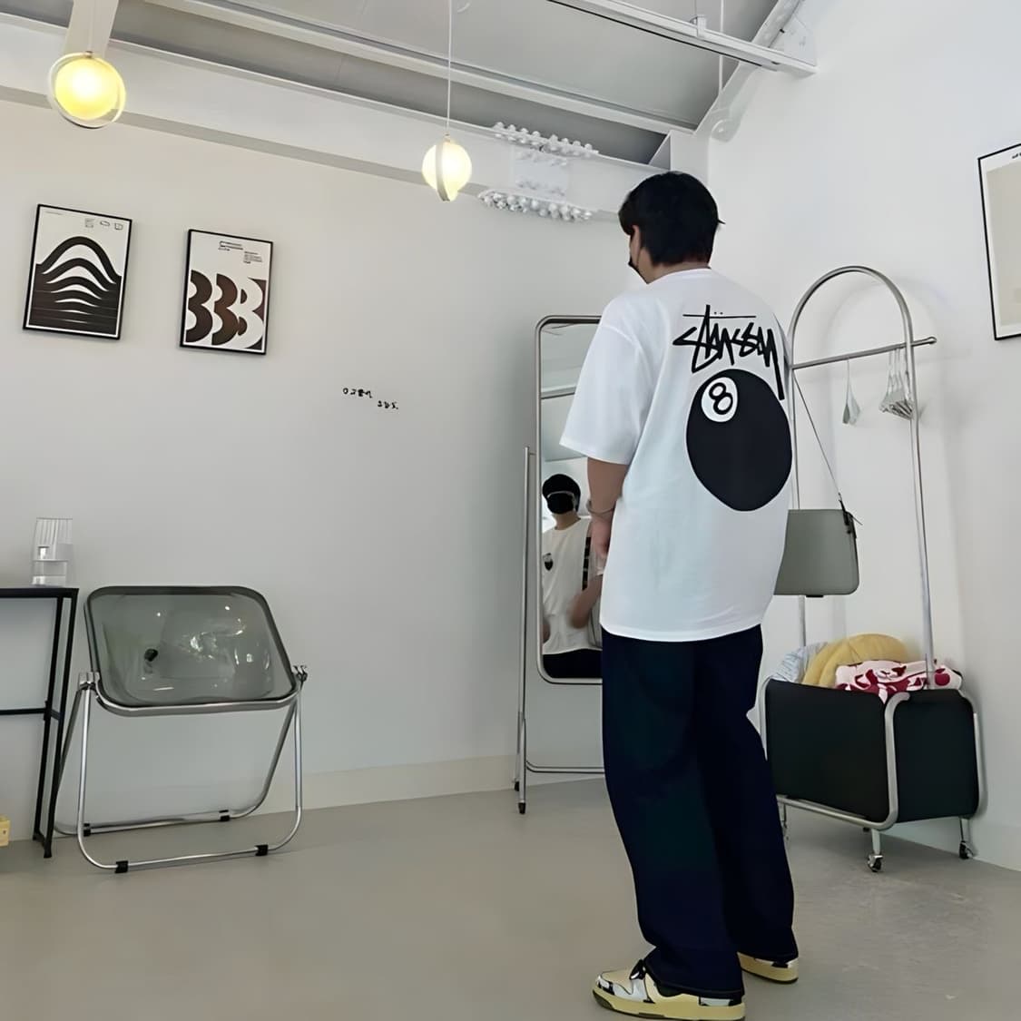 스투시 반팔 xl 상품이미지1