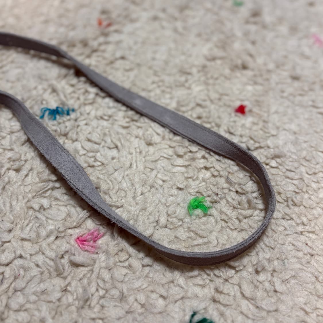 빈티지 스웨이드 핸드메이드  수공예 자수 크로스백 상품이미지6