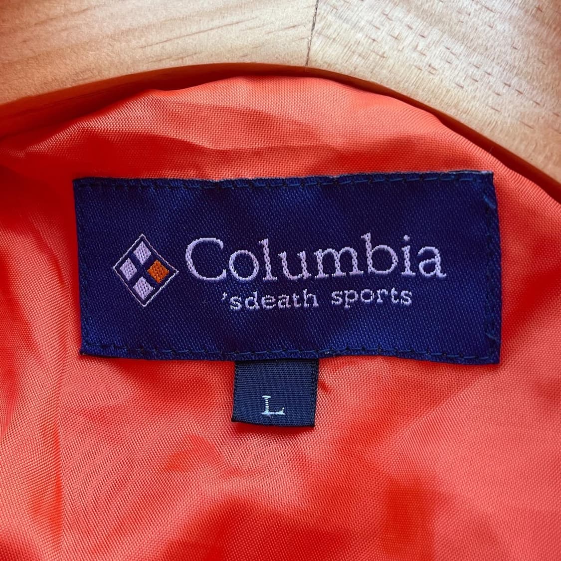 컬럼비아 백스펠아웃 오렌지 쉐르파 아웃도어 플리스 자켓 상품이미지9