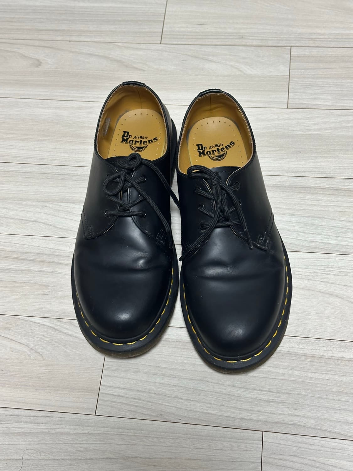 닥터마틴 1461 블랙 스무스 270 상품이미지1