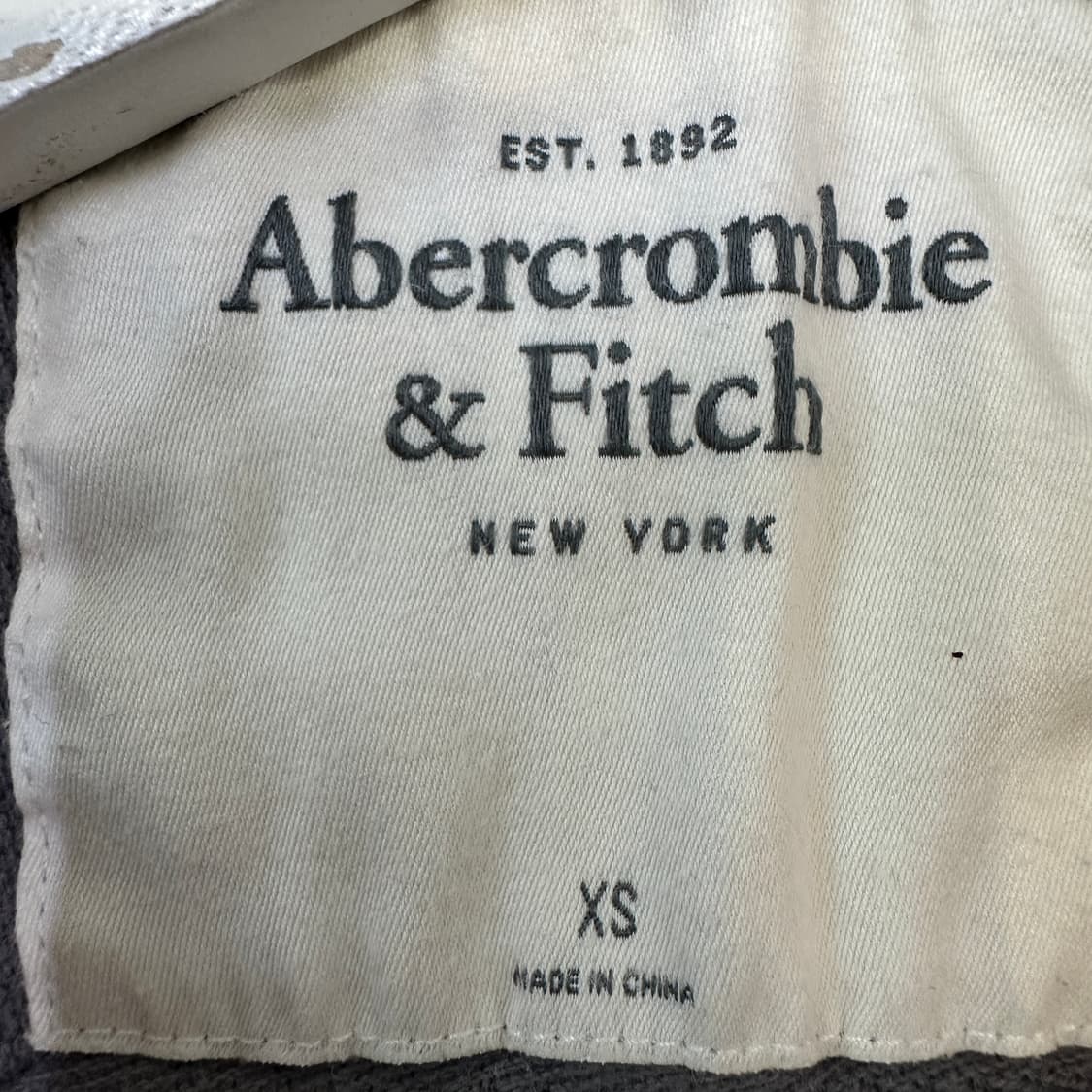 [여성XS] 아베크롬비 후드집업 상품이미지2