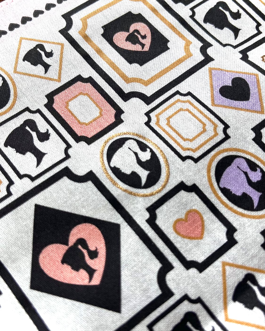 Barbie Official Pink Print Bandana Scarf 상품이미지9