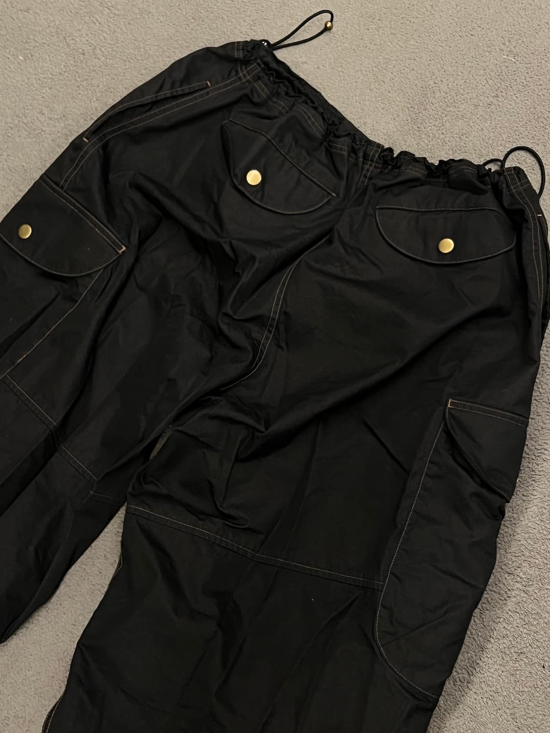 기준 유틸리티 와이드 나일론 팬츠 처분  상품이미지3