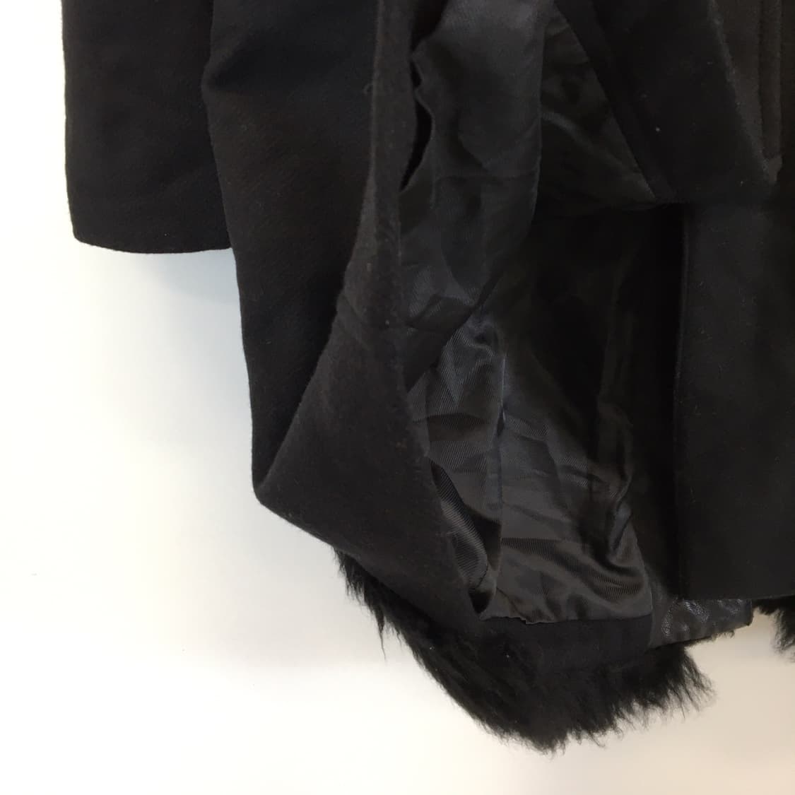 ESCADA 에스까다 양가죽 퍼코트 85 (소매분리가능) 상품이미지5