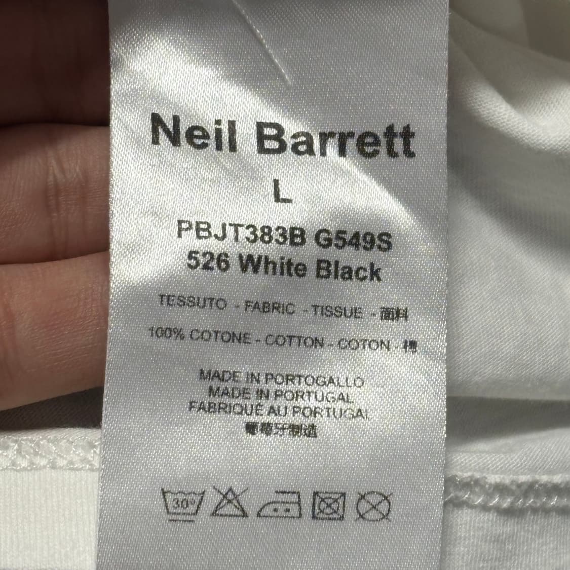 L 닐바렛 모히칸 갱스터 그래픽 티셔츠  상품이미지5