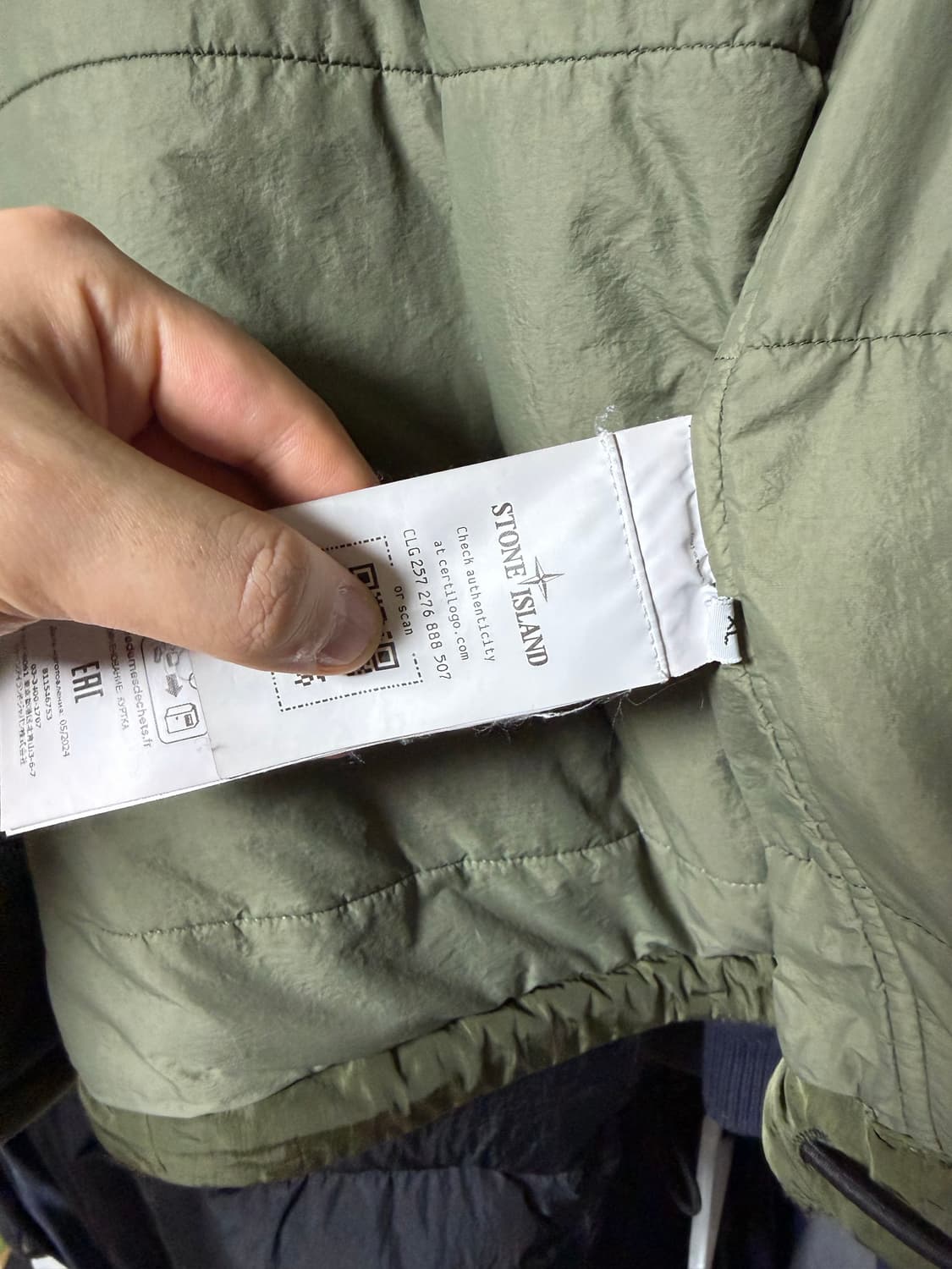 스톤아일랜드 플리스 자켓 판매 상품이미지2