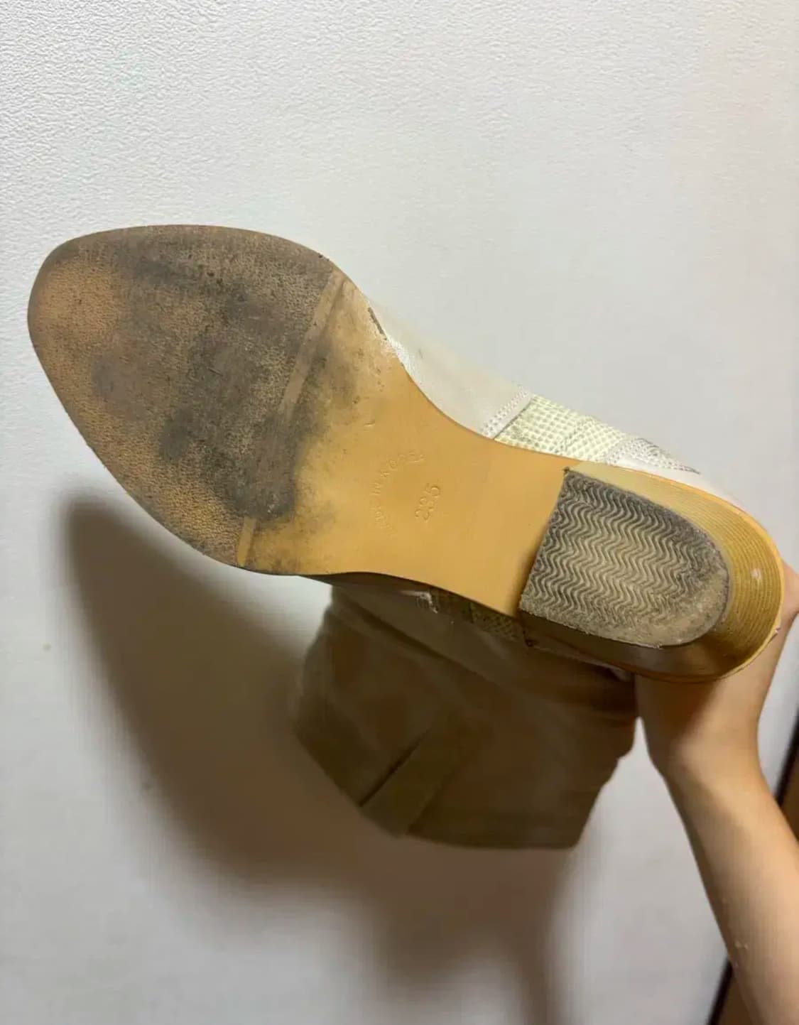 린넨 웨스턴 부츠 상품이미지4
