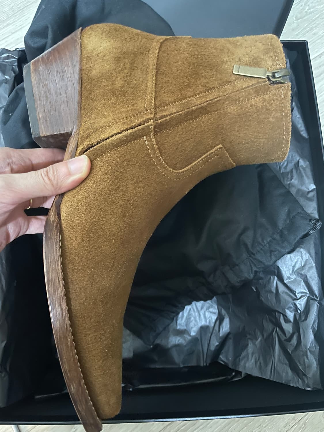 생로랑 루카스 스웨이드 41 상품이미지2