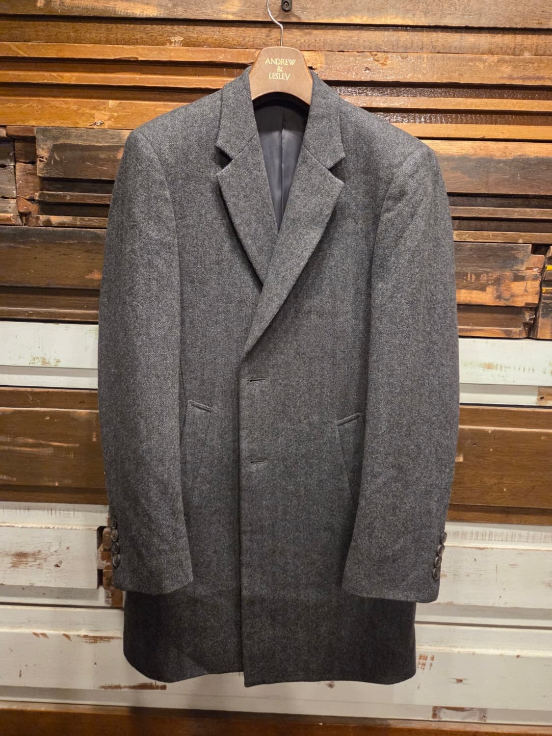 dkny 트위드 탑코트 상품이미지1