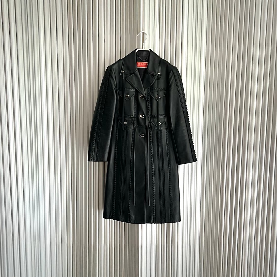 Coach leather Jacket 상품이미지1