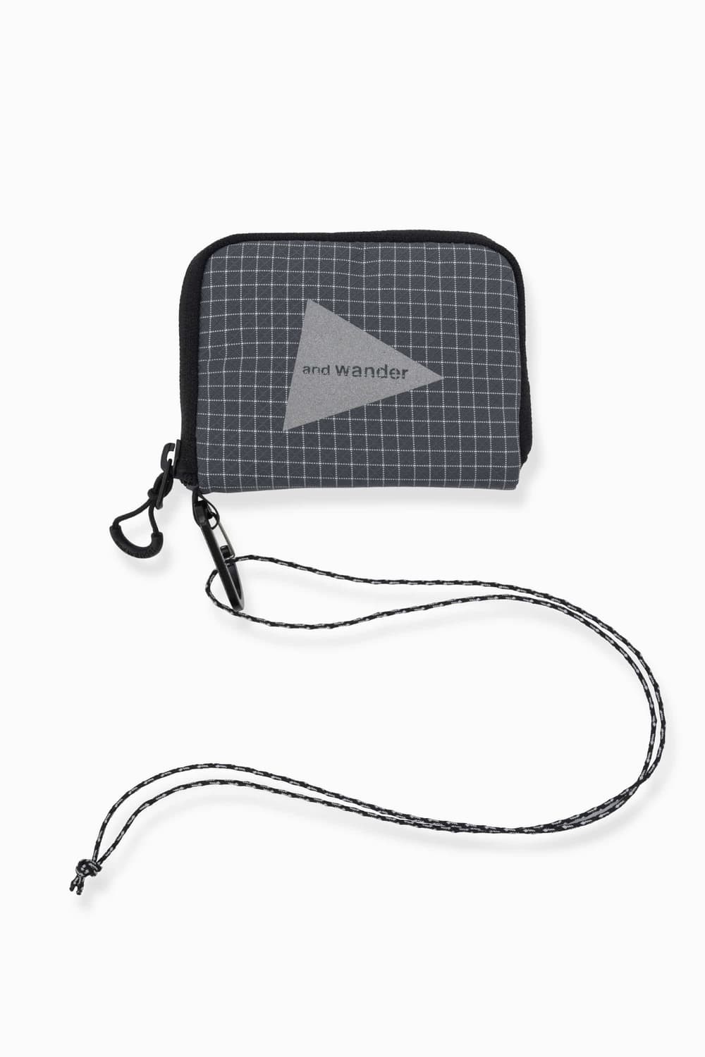 앤드원더 오션 립 월렛 지갑 그레이(✨새상품) 상품이미지1