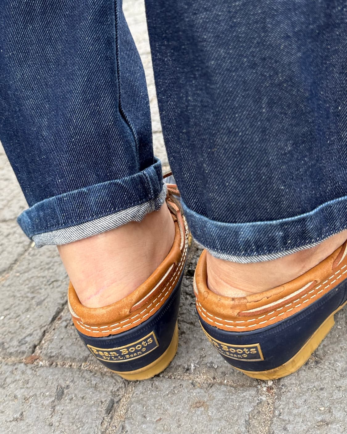80-90‘s L.L.Bean 빈부츠 러버목 US8N 상품이미지10
