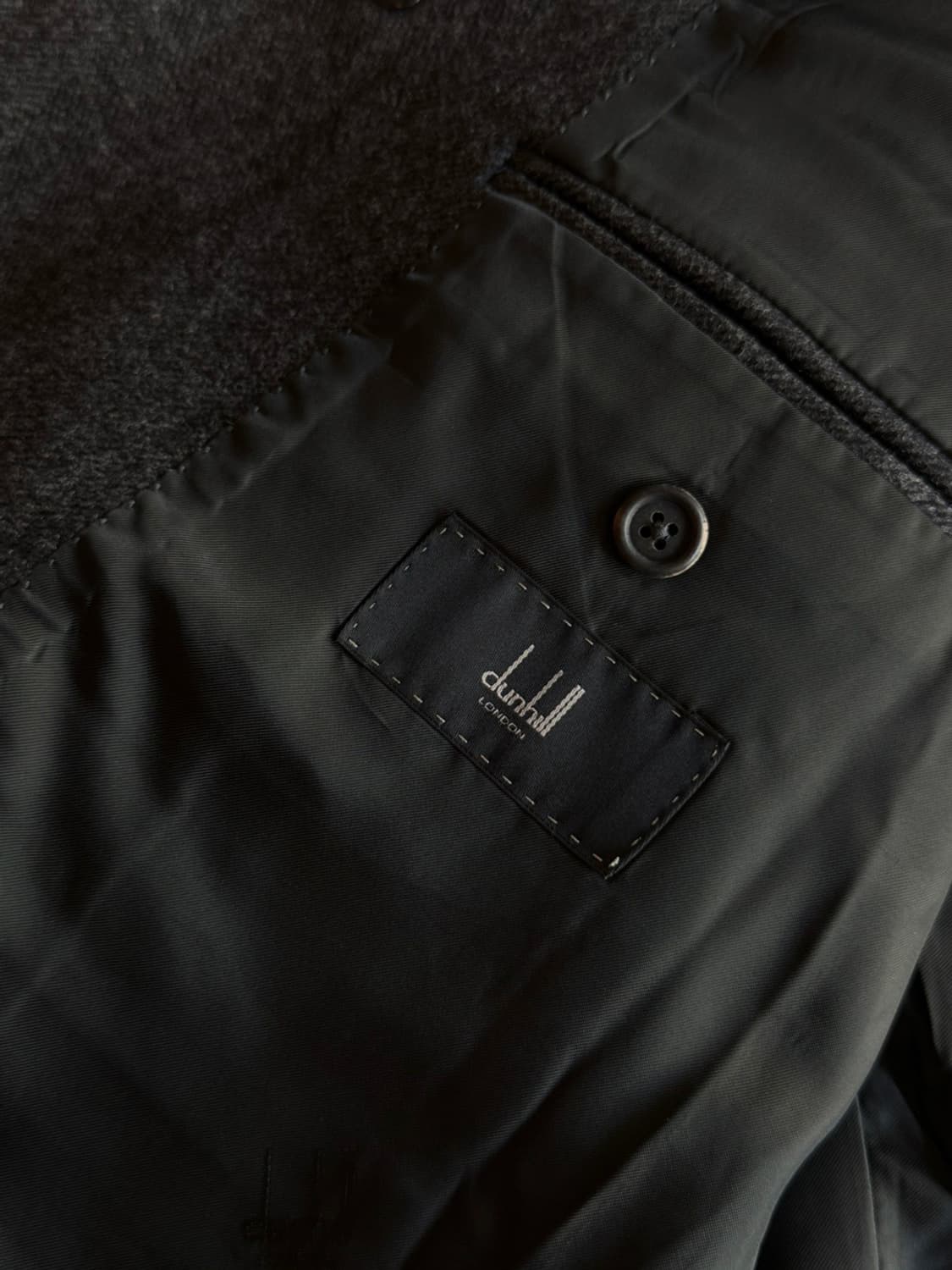 던힐 체스터필드 코트 105 상품이미지5