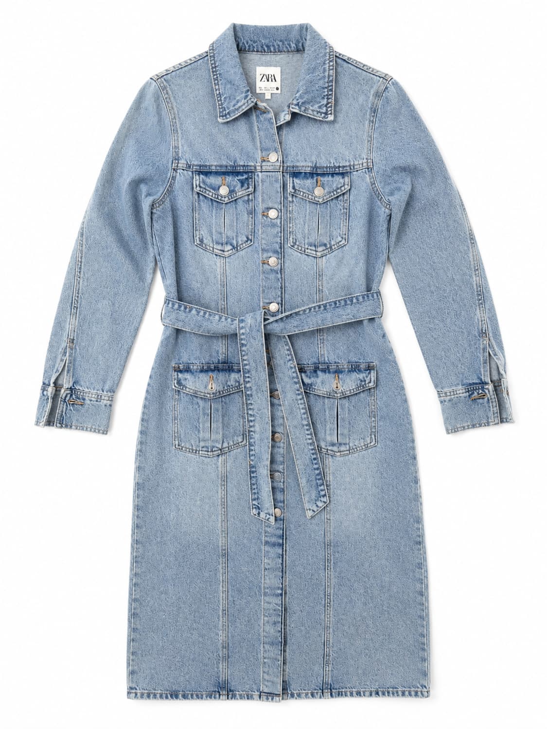 ZARA 데님 롱 원피스 L 상품이미지1