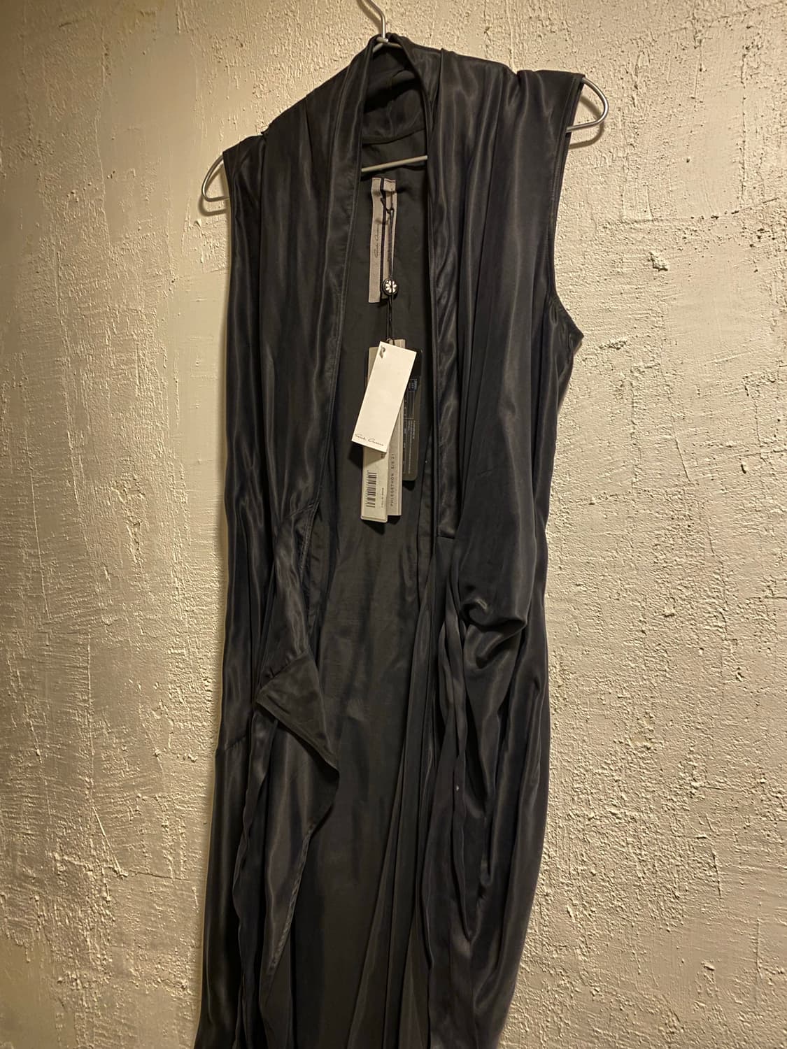 Rick Owens 21ss Wrap Minidress  릭오웬스 21s 상품이미지2